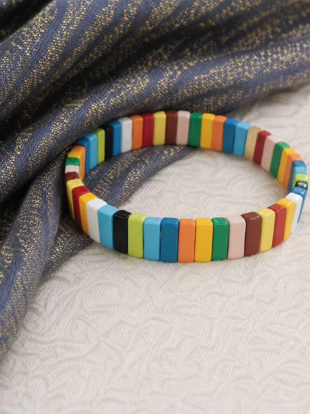 Roxanne Assoulin Rainbow Stretch Bracelet
